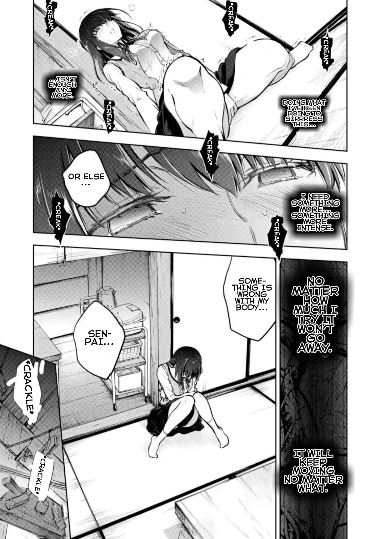 Fate/Stay Night - Heaven's Feel Chapter 63 page 9 - Chapter 63: Day 9 / Rin's questions and answers (4)