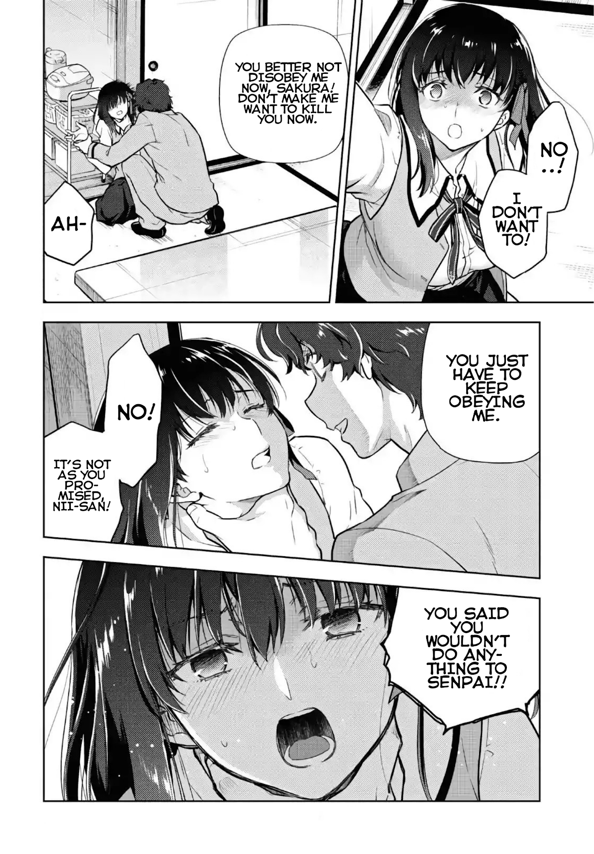 Fate/Stay Night - Heaven's Feel Chapter 64 page 2 - Chapter 64: Day 9 / Rin's Questions and Answers (5)