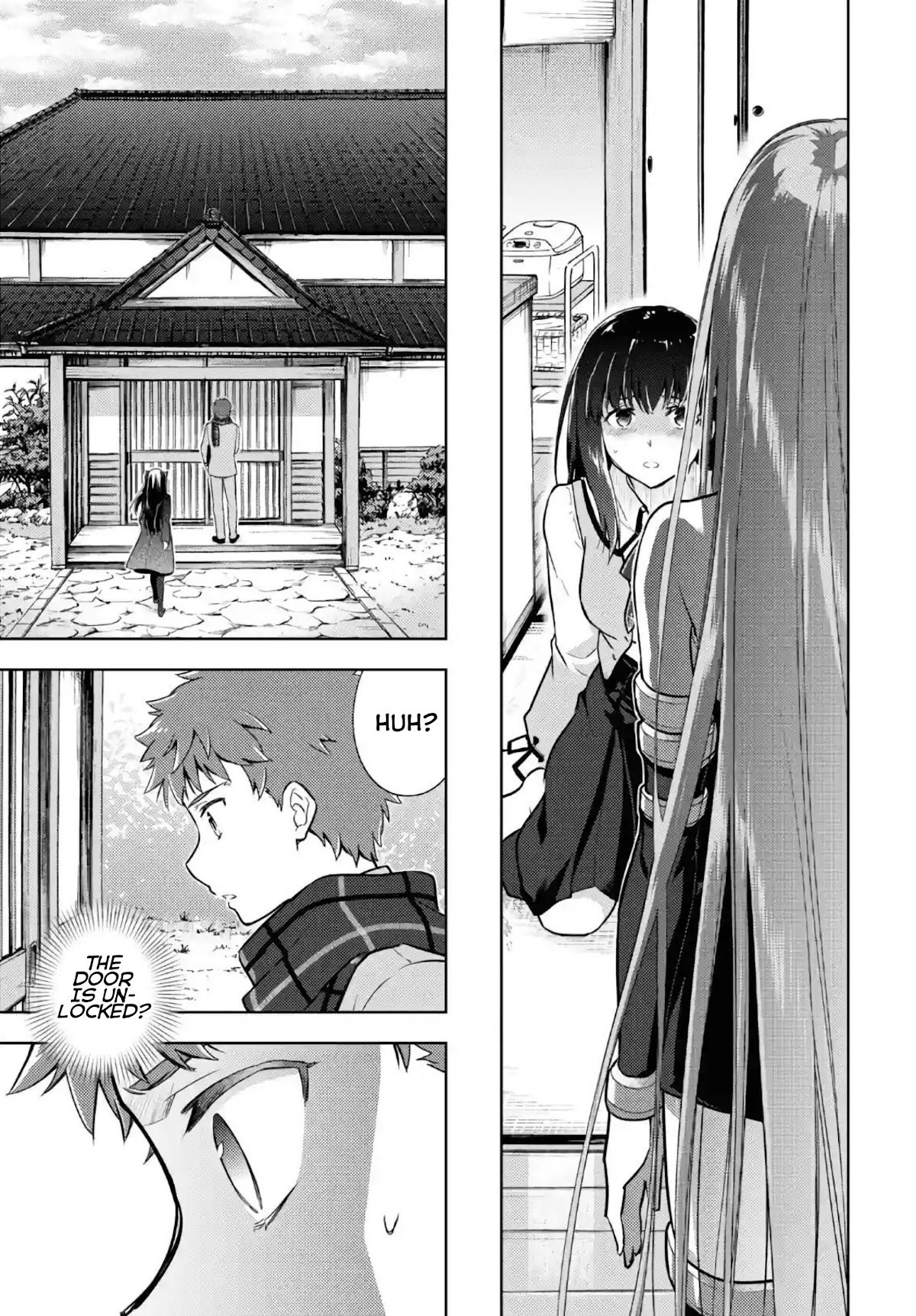 Fate/Stay Night - Heaven's Feel Chapter 64 page 5 - Chapter 64: Day 9 / Rin's Questions and Answers (5)