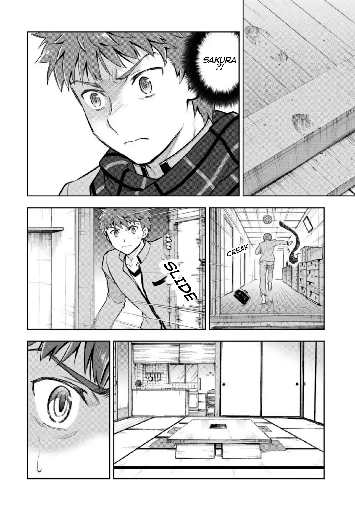 Fate/Stay Night - Heaven's Feel Chapter 64 page 6 - Chapter 64: Day 9 / Rin's Questions and Answers (5)