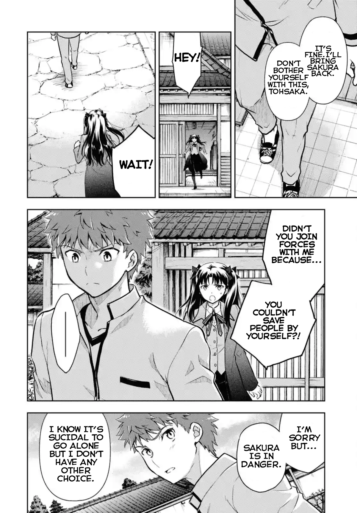 Fate/Stay Night - Heaven's Feel Chapter 65 page 10 - Chapter 65: Day 9 / Over (1)