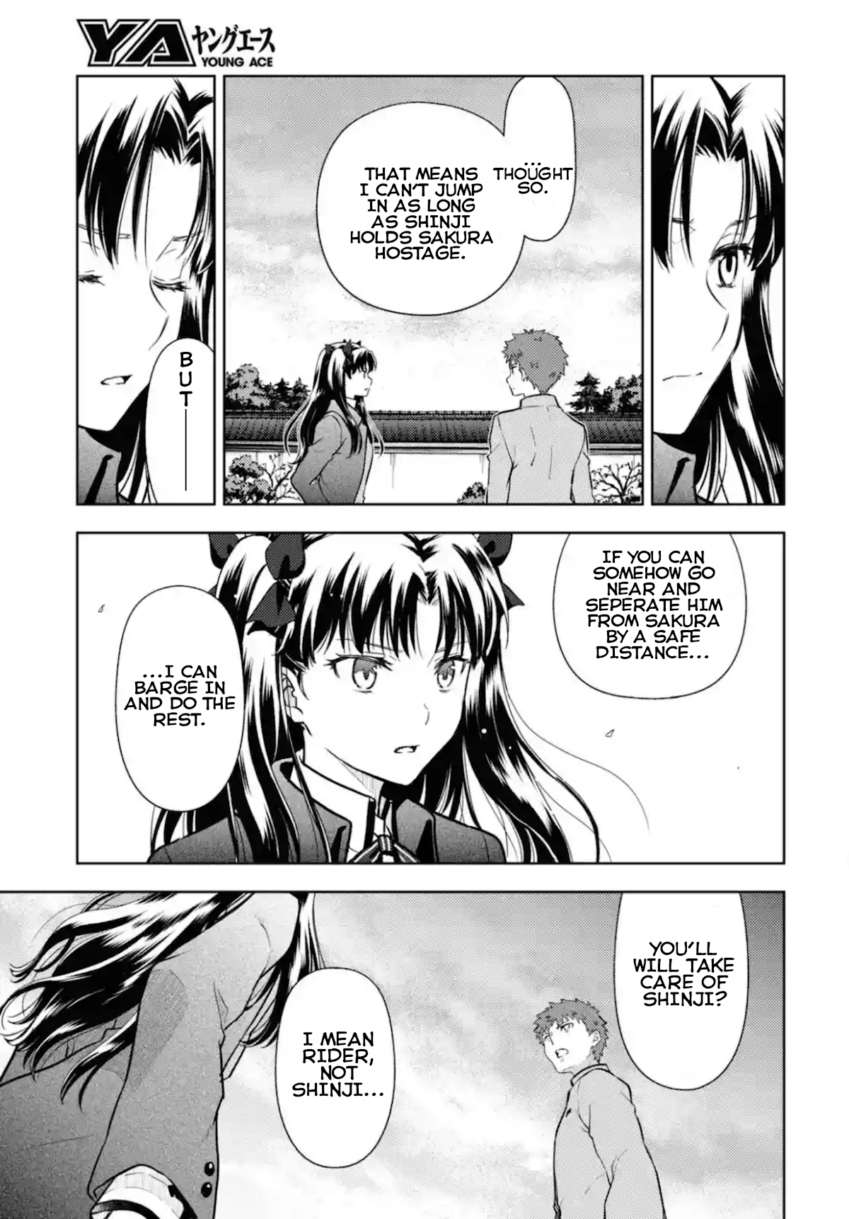 Fate/Stay Night - Heaven's Feel Chapter 65 page 11 - Chapter 65: Day 9 / Over (1)