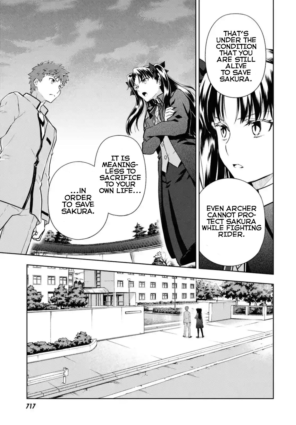 Fate/Stay Night - Heaven's Feel Chapter 65 page 13 - Chapter 65: Day 9 / Over (1)