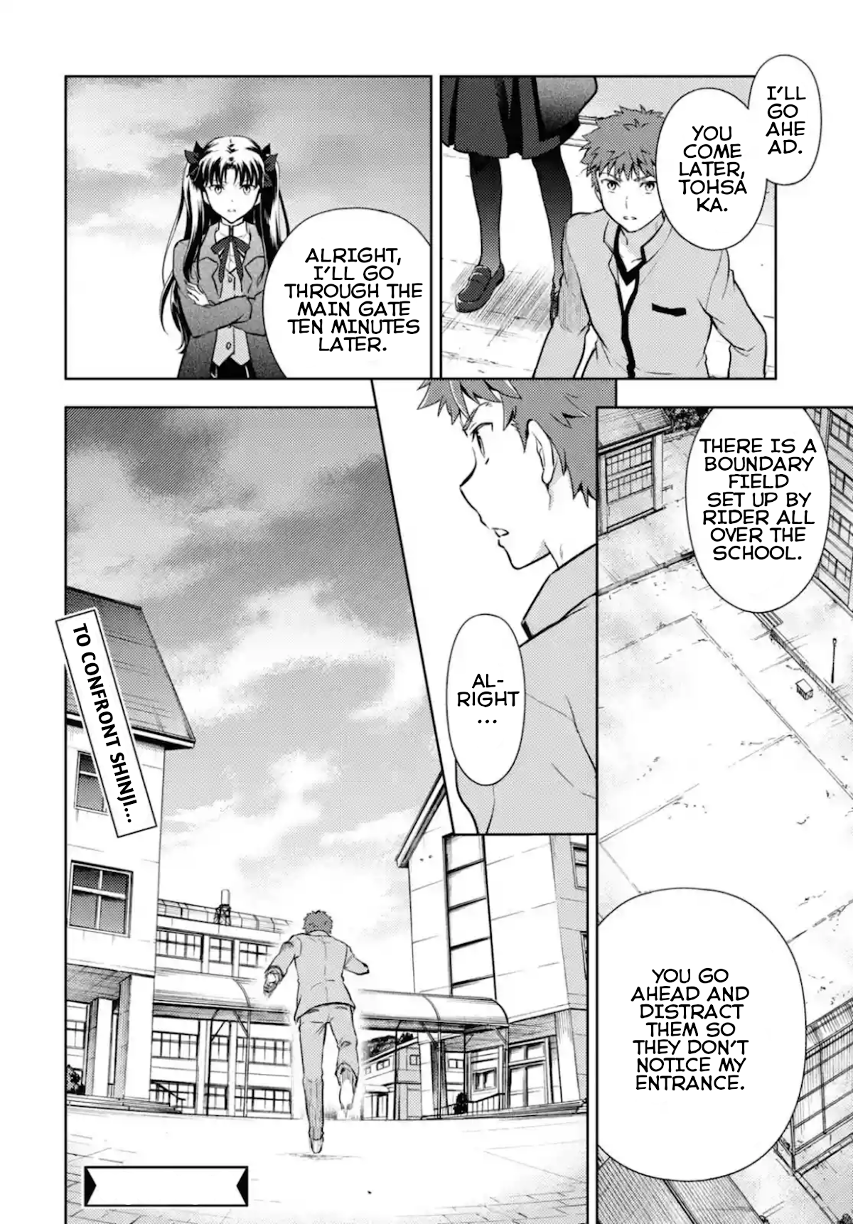 Fate/Stay Night - Heaven's Feel Chapter 65 page 14 - Chapter 65: Day 9 / Over (1)