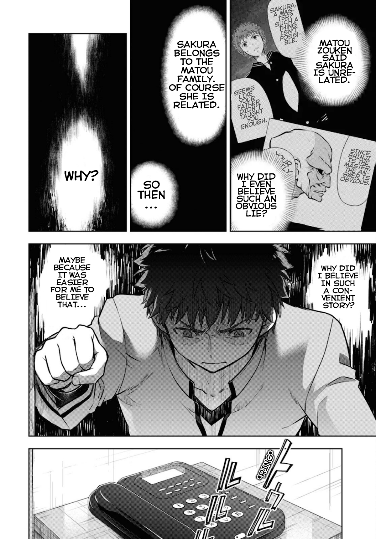 Fate/Stay Night - Heaven's Feel Chapter 65 page 2 - Chapter 65: Day 9 / Over (1)