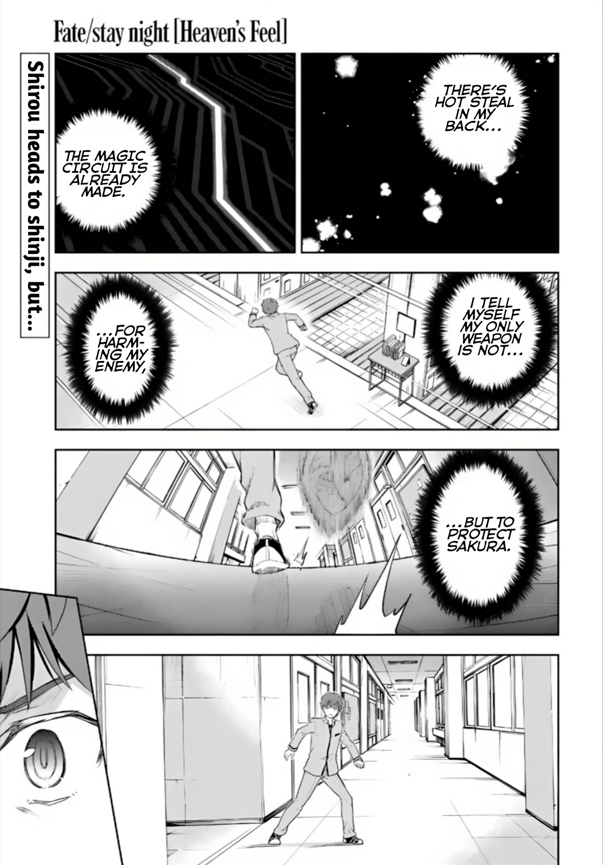 Fate/Stay Night - Heaven's Feel Chapter 66 page 1 - Chapter 66: Day 9 / 0ver (2)