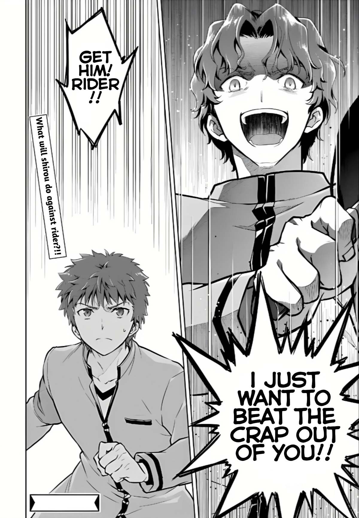 Fate/Stay Night - Heaven's Feel Chapter 66 page 10 - Chapter 66: Day 9 / 0ver (2)