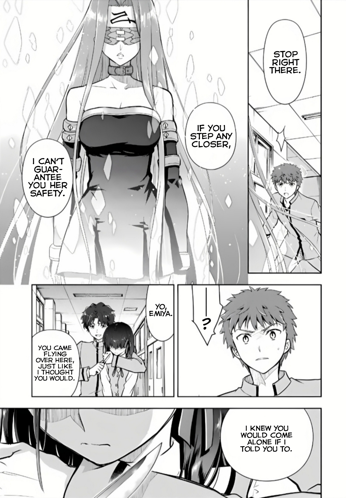 Fate/Stay Night - Heaven's Feel Chapter 66 page 3 - Chapter 66: Day 9 / 0ver (2)