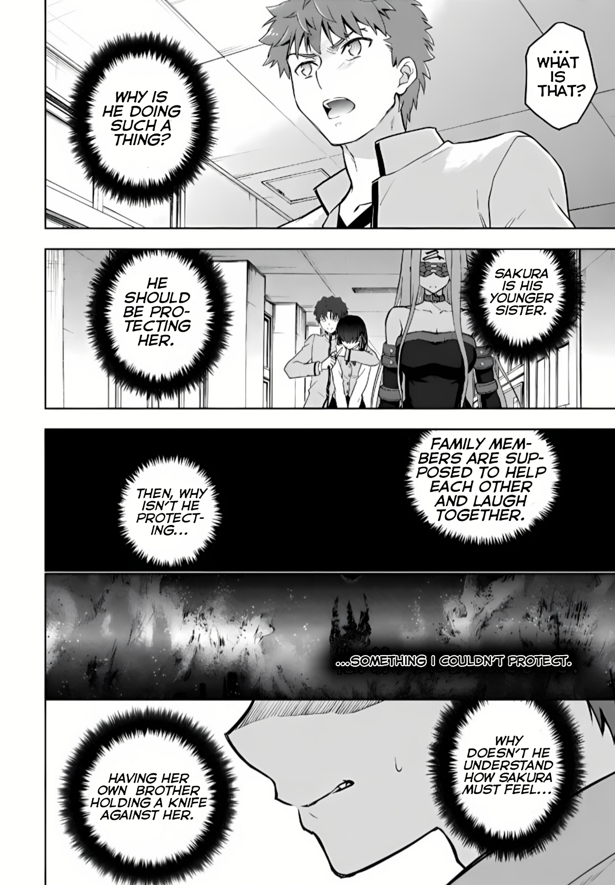 Fate/Stay Night - Heaven's Feel Chapter 66 page 4 - Chapter 66: Day 9 / 0ver (2)
