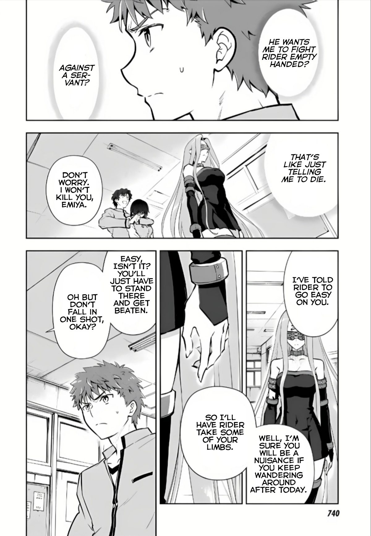 Fate/Stay Night - Heaven's Feel Chapter 66 page 8 - Chapter 66: Day 9 / 0ver (2)