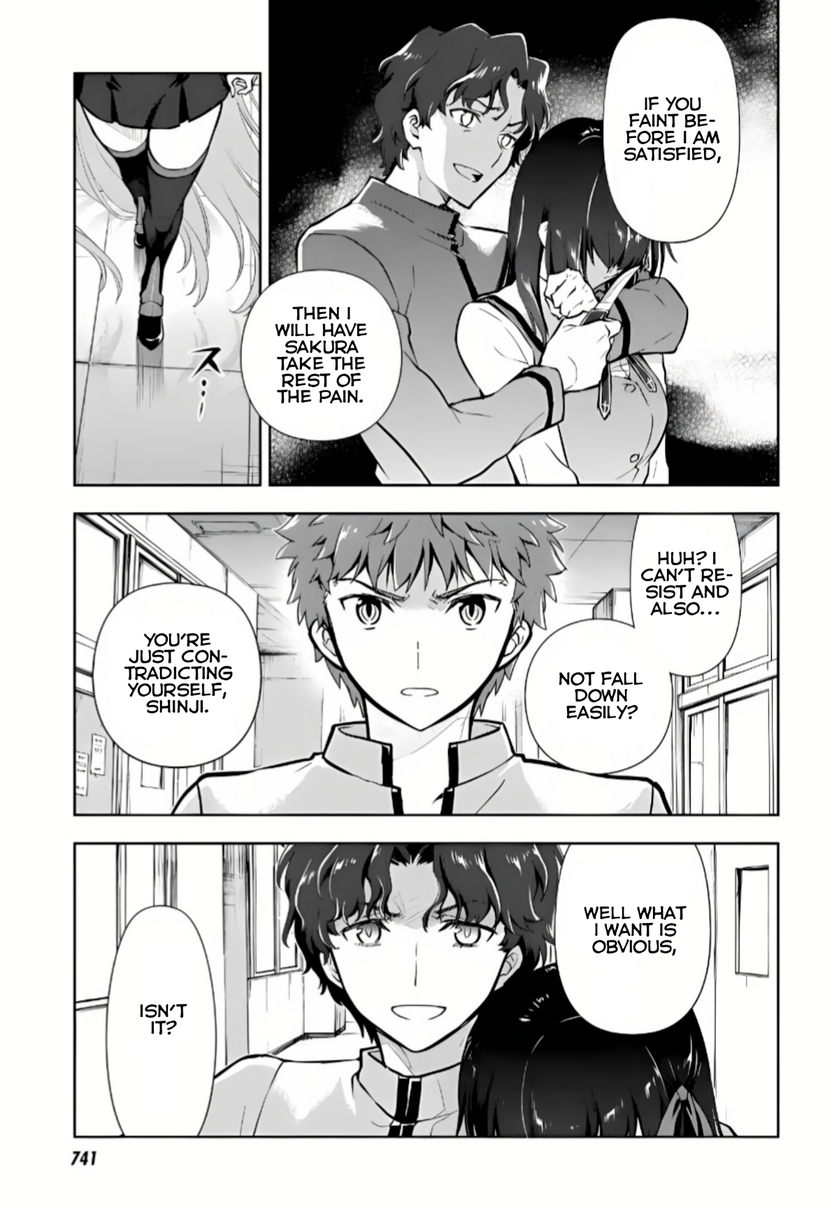 Fate/Stay Night - Heaven's Feel Chapter 66 page 9 - Chapter 66: Day 9 / 0ver (2)