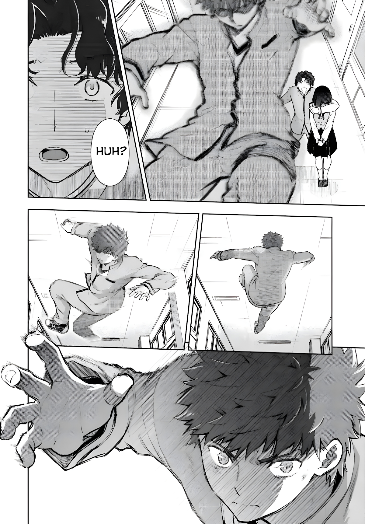 Fate/Stay Night - Heaven's Feel Chapter 67 page 10 - Chapter 67: Day 9 / Over (3)