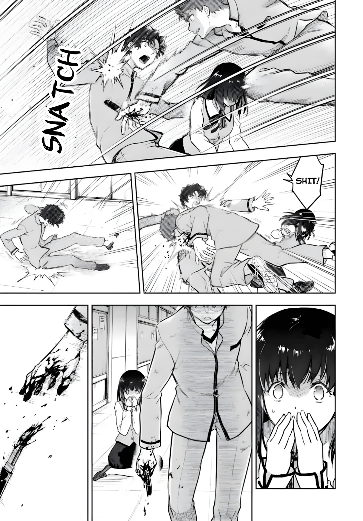 Fate/Stay Night - Heaven's Feel Chapter 67 page 11 - Chapter 67: Day 9 / Over (3)