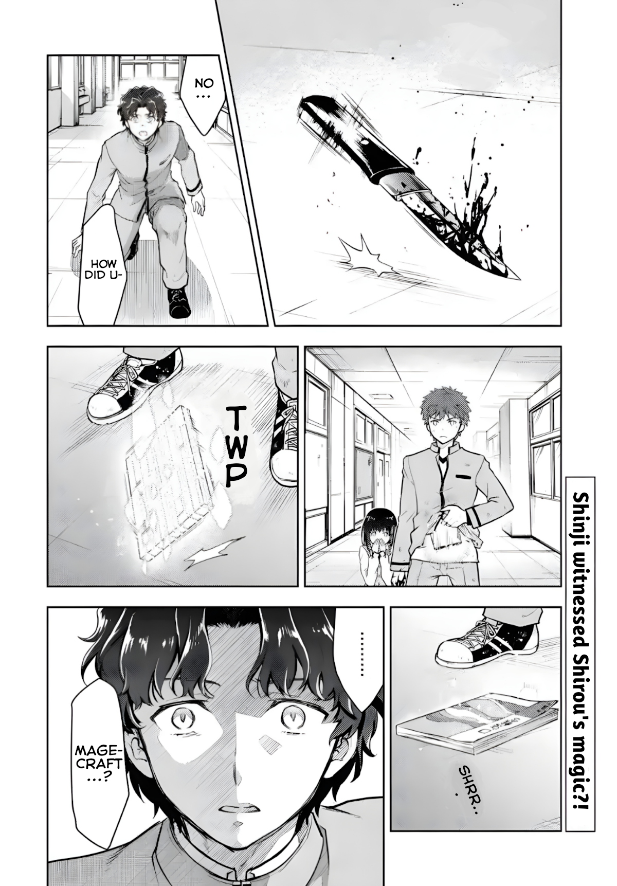 Fate/Stay Night - Heaven's Feel Chapter 67 page 12 - Chapter 67: Day 9 / Over (3)