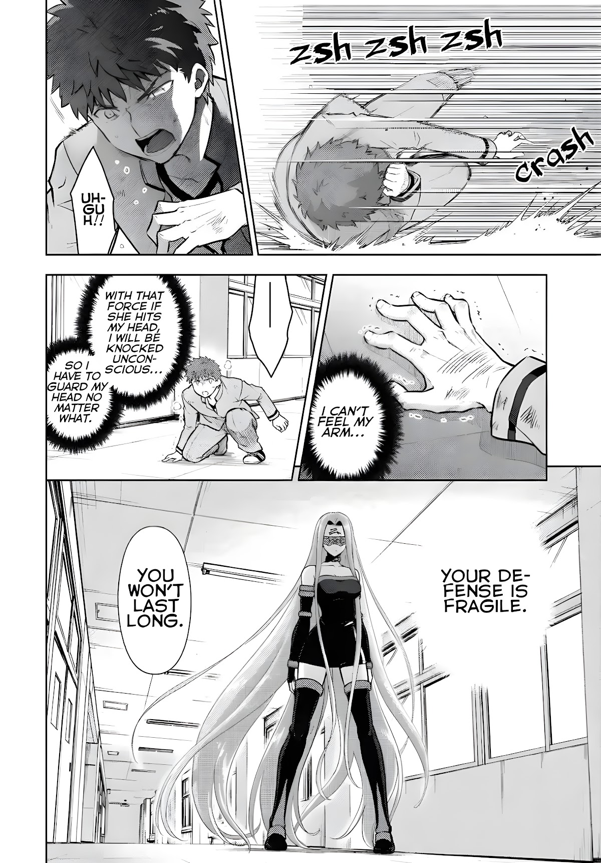 Fate/Stay Night - Heaven's Feel Chapter 67 page 2 - Chapter 67: Day 9 / Over (3)
