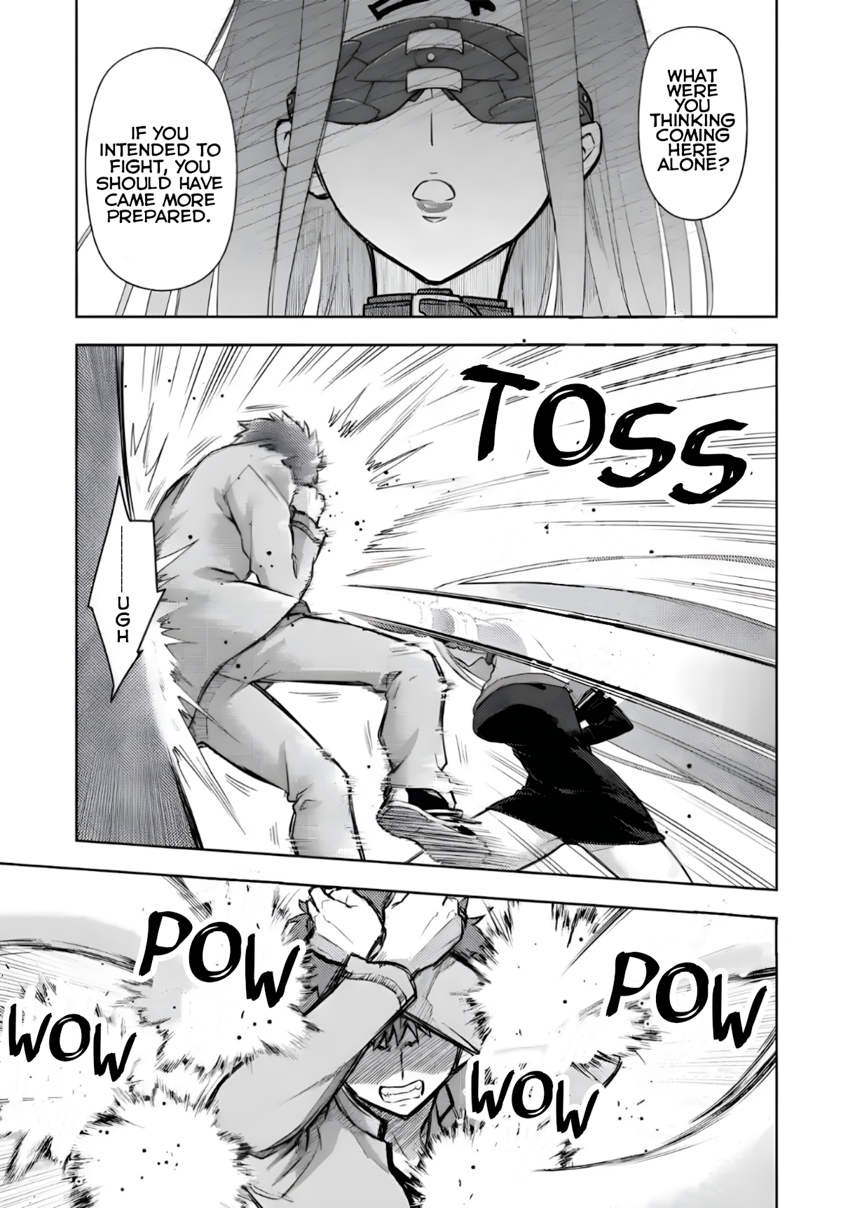 Fate/Stay Night - Heaven's Feel Chapter 67 page 3 - Chapter 67: Day 9 / Over (3)