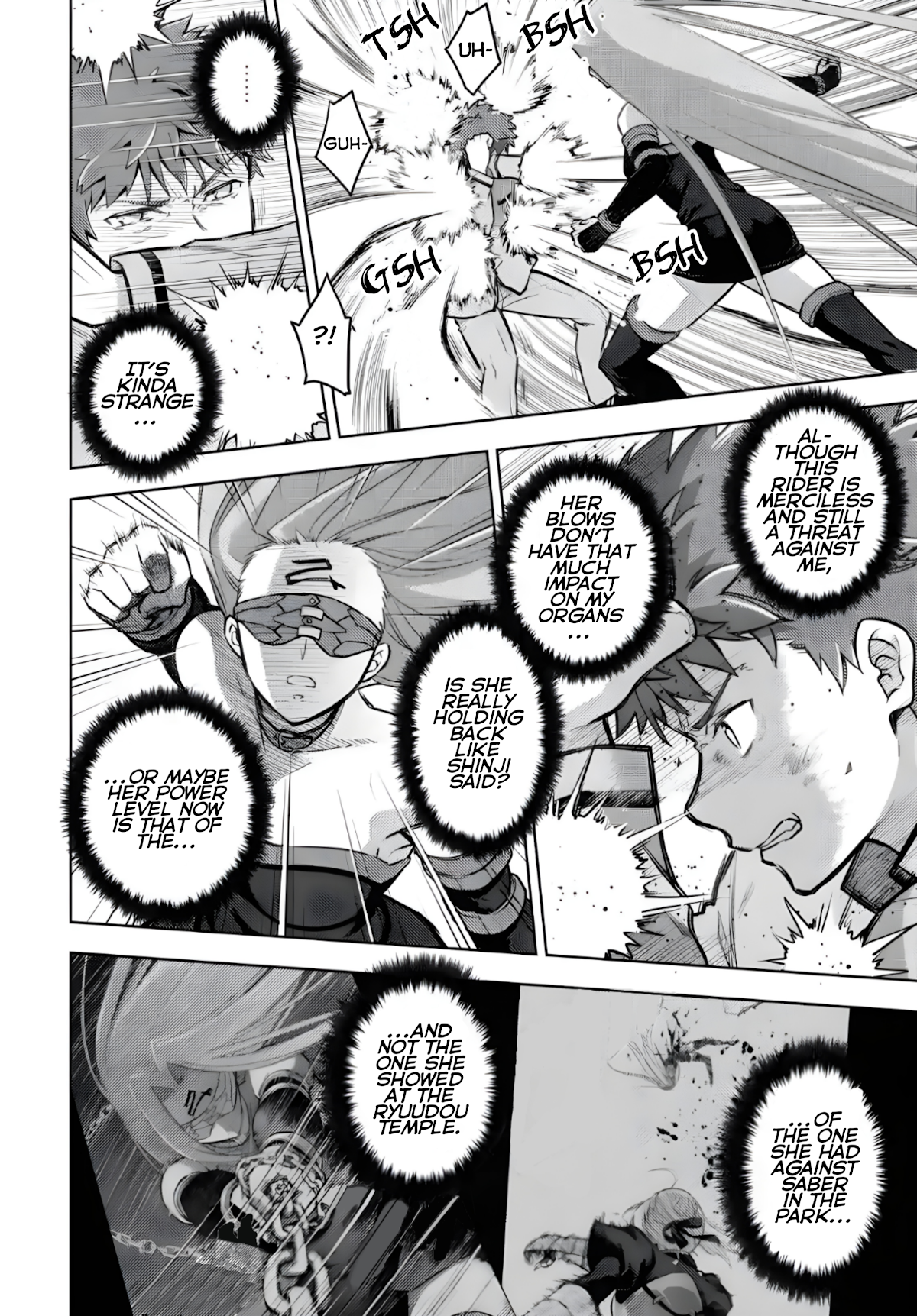 Fate/Stay Night - Heaven's Feel Chapter 67 page 4 - Chapter 67: Day 9 / Over (3)