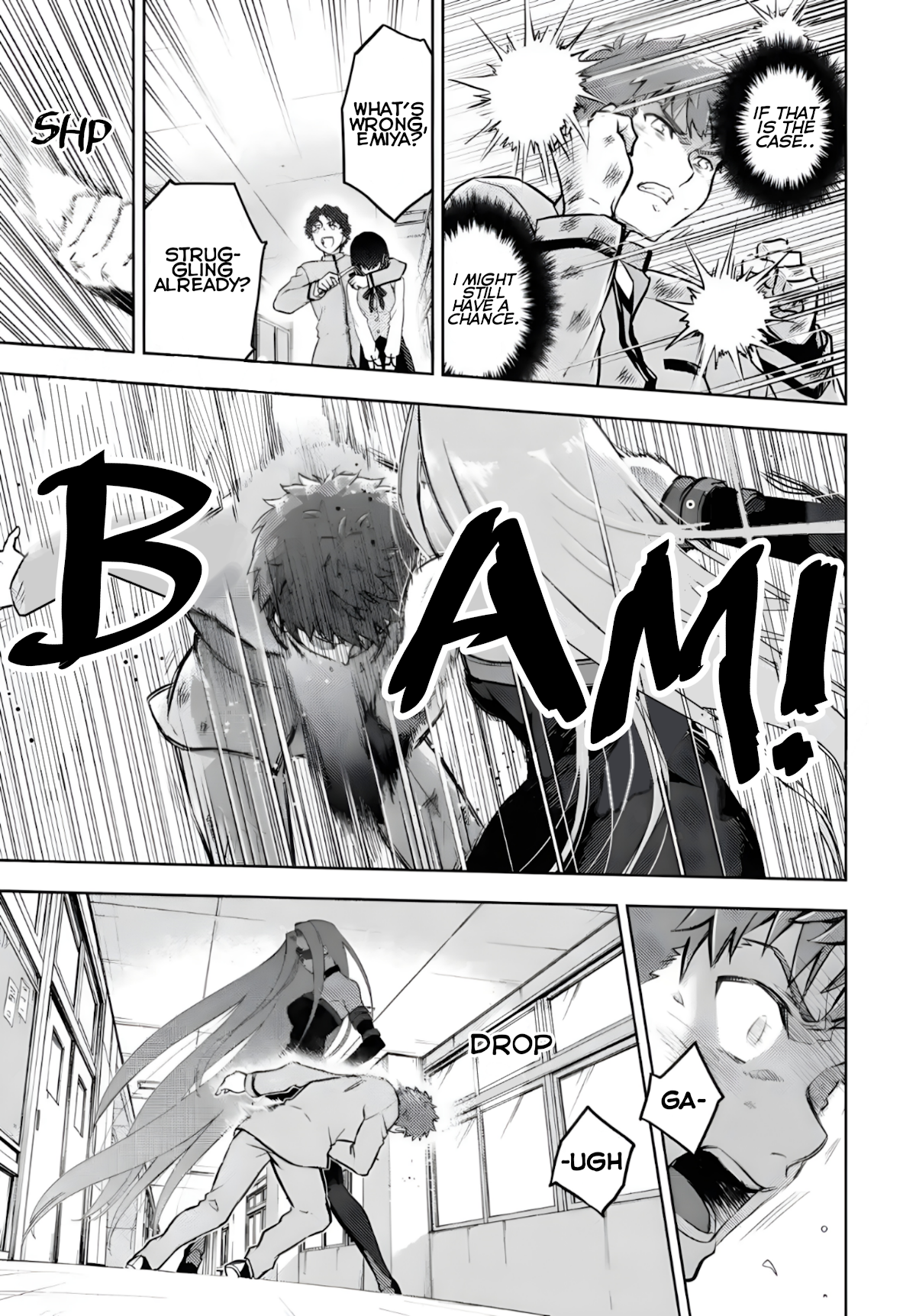Fate/Stay Night - Heaven's Feel Chapter 67 page 5 - Chapter 67: Day 9 / Over (3)