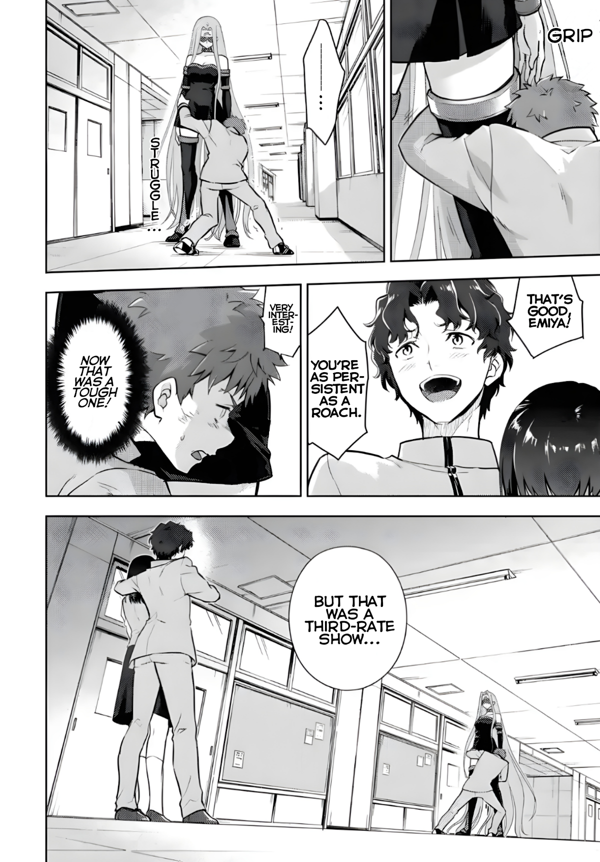 Fate/Stay Night - Heaven's Feel Chapter 67 page 6 - Chapter 67: Day 9 / Over (3)