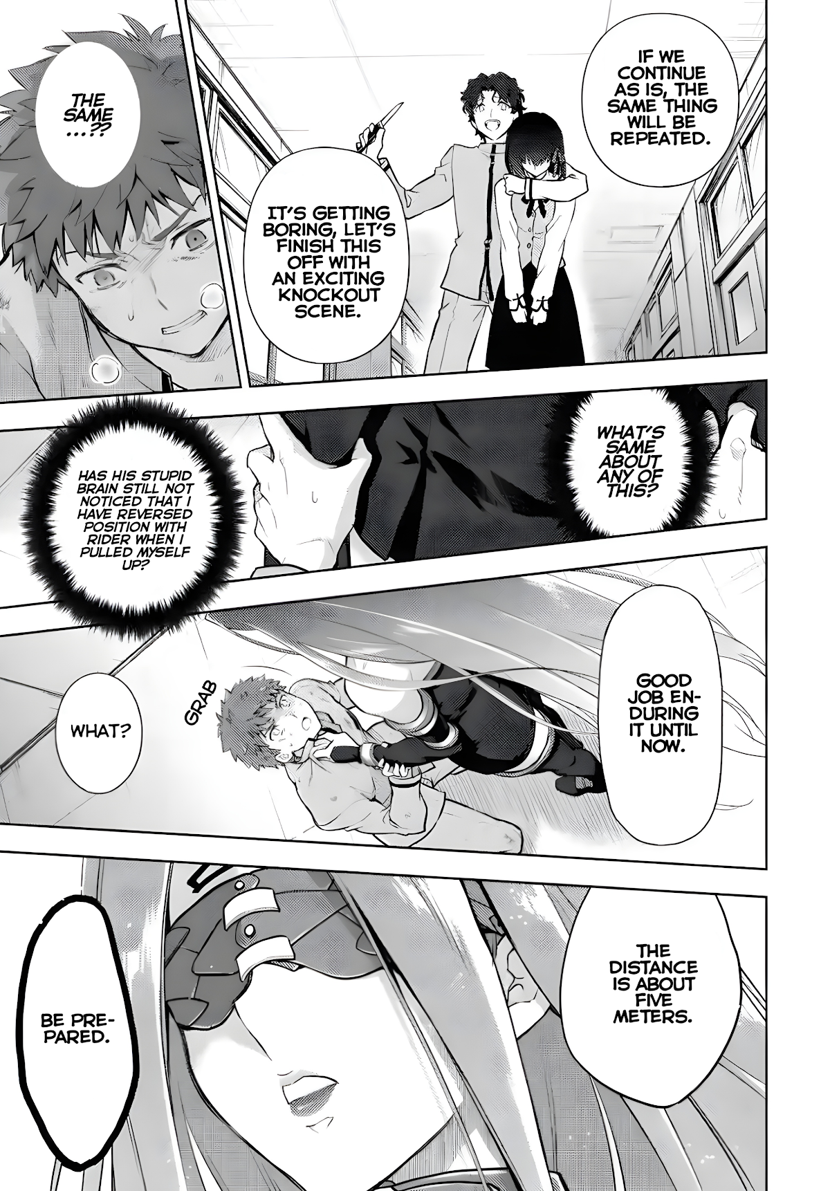 Fate/Stay Night - Heaven's Feel Chapter 67 page 7 - Chapter 67: Day 9 / Over (3)