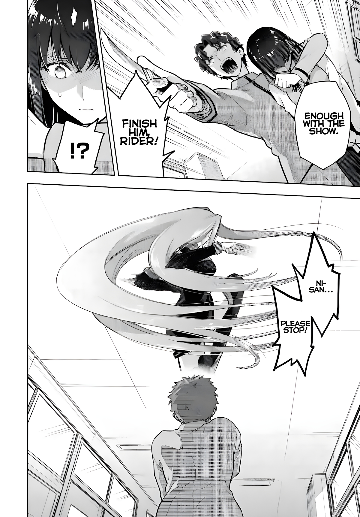 Fate/Stay Night - Heaven's Feel Chapter 67 page 8 - Chapter 67: Day 9 / Over (3)