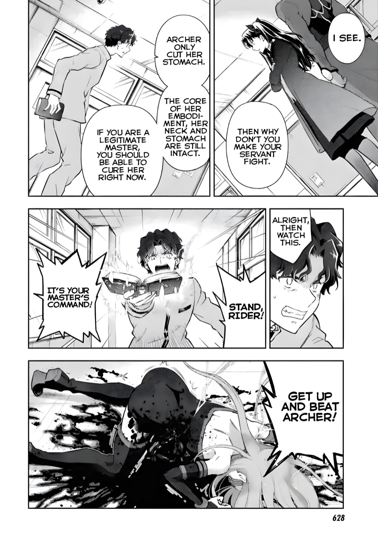 Fate/Stay Night - Heaven's Feel Chapter 68 page 10 - Chapter 68: Day 9 / Over (4)