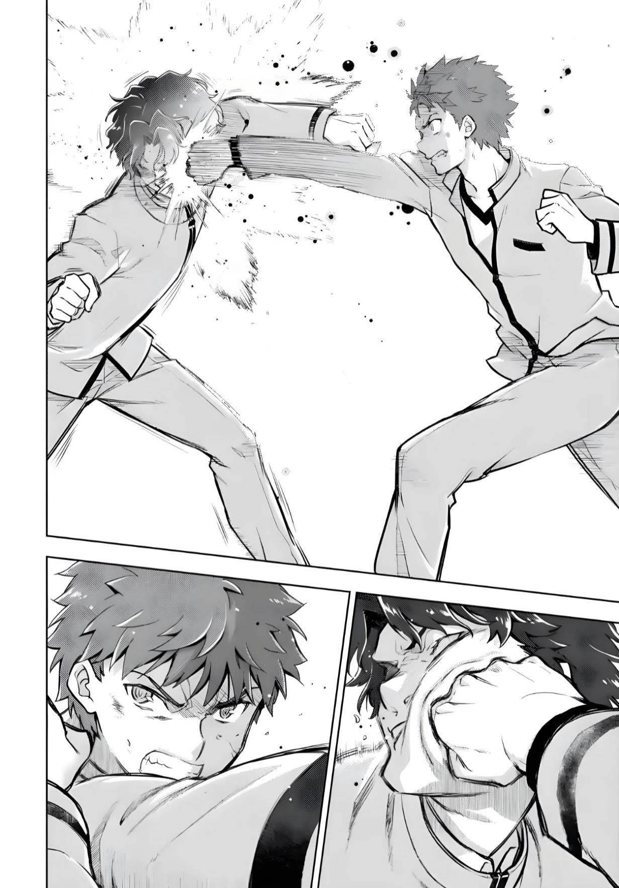 Fate/Stay Night - Heaven's Feel Chapter 68 page 2 - Chapter 68: Day 9 / Over (4)