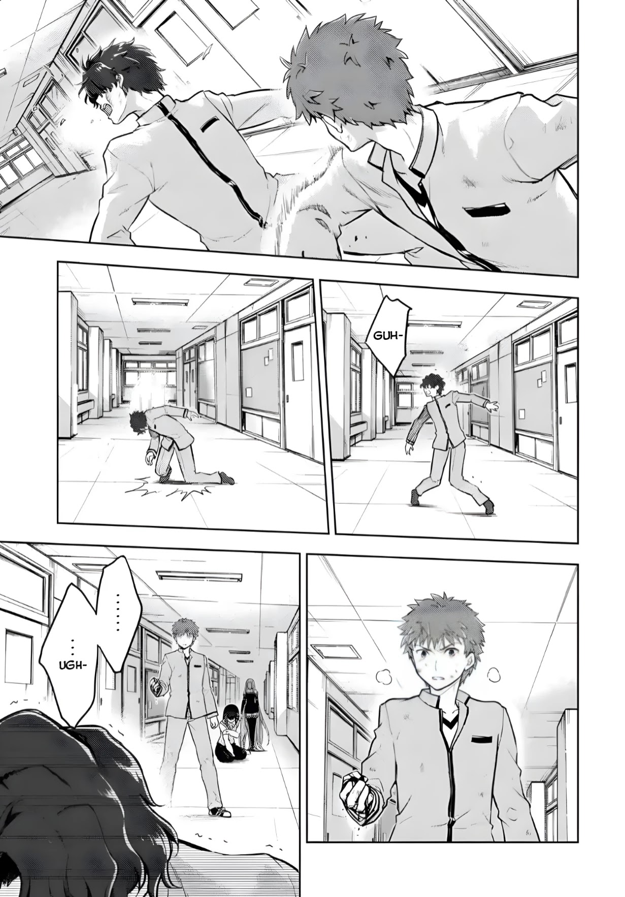 Fate/Stay Night - Heaven's Feel Chapter 68 page 3 - Chapter 68: Day 9 / Over (4)