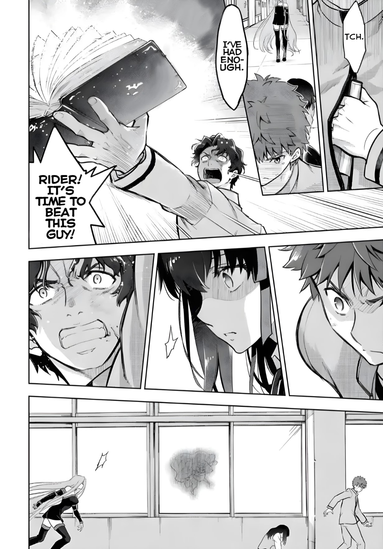 Fate/Stay Night - Heaven's Feel Chapter 68 page 4 - Chapter 68: Day 9 / Over (4)