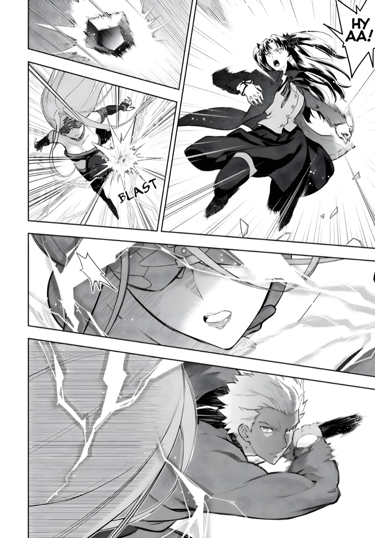Fate/Stay Night - Heaven's Feel Chapter 68 page 6 - Chapter 68: Day 9 / Over (4)