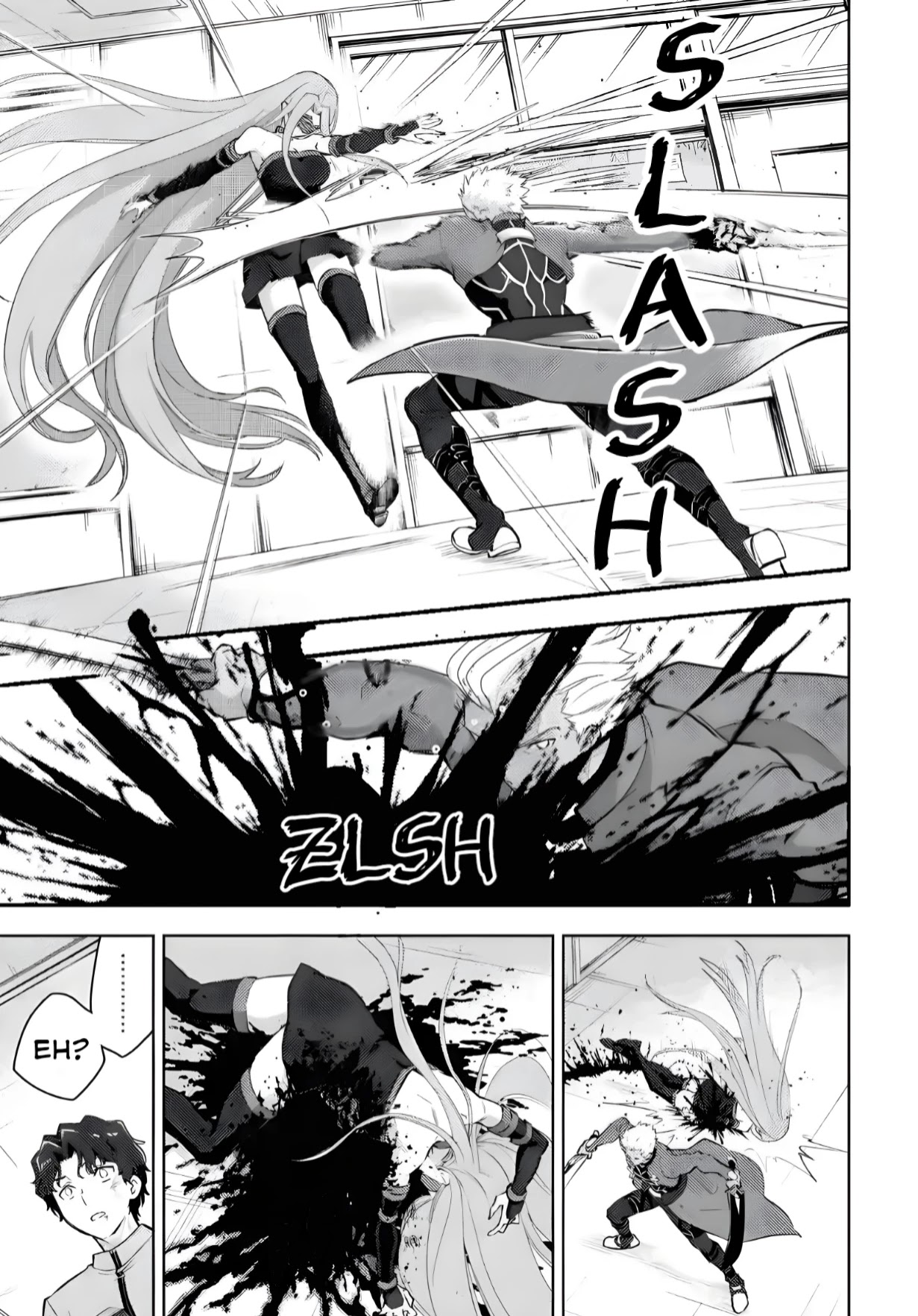 Fate/Stay Night - Heaven's Feel Chapter 68 page 7 - Chapter 68: Day 9 / Over (4)