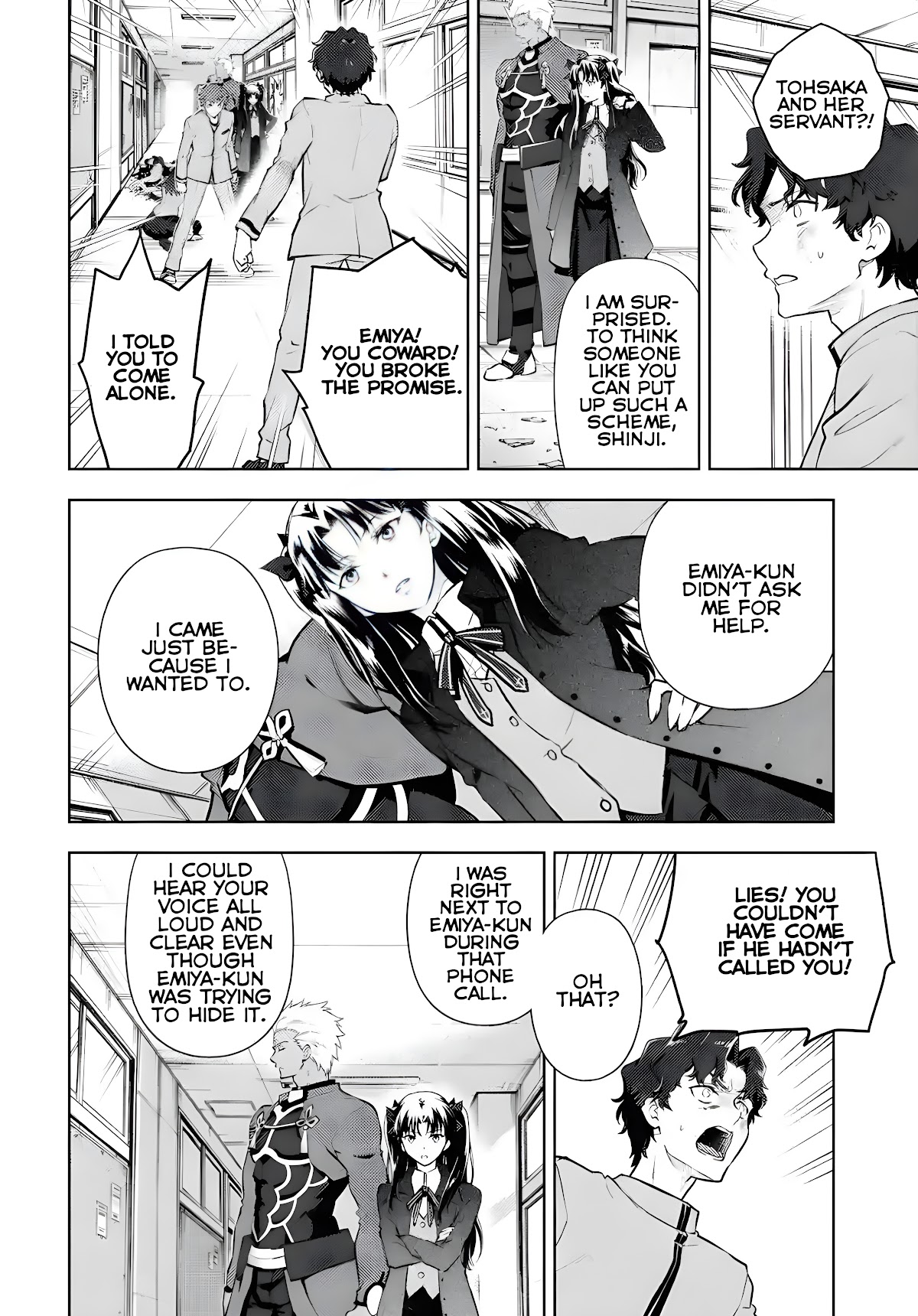 Fate/Stay Night - Heaven's Feel Chapter 68 page 8 - Chapter 68: Day 9 / Over (4)