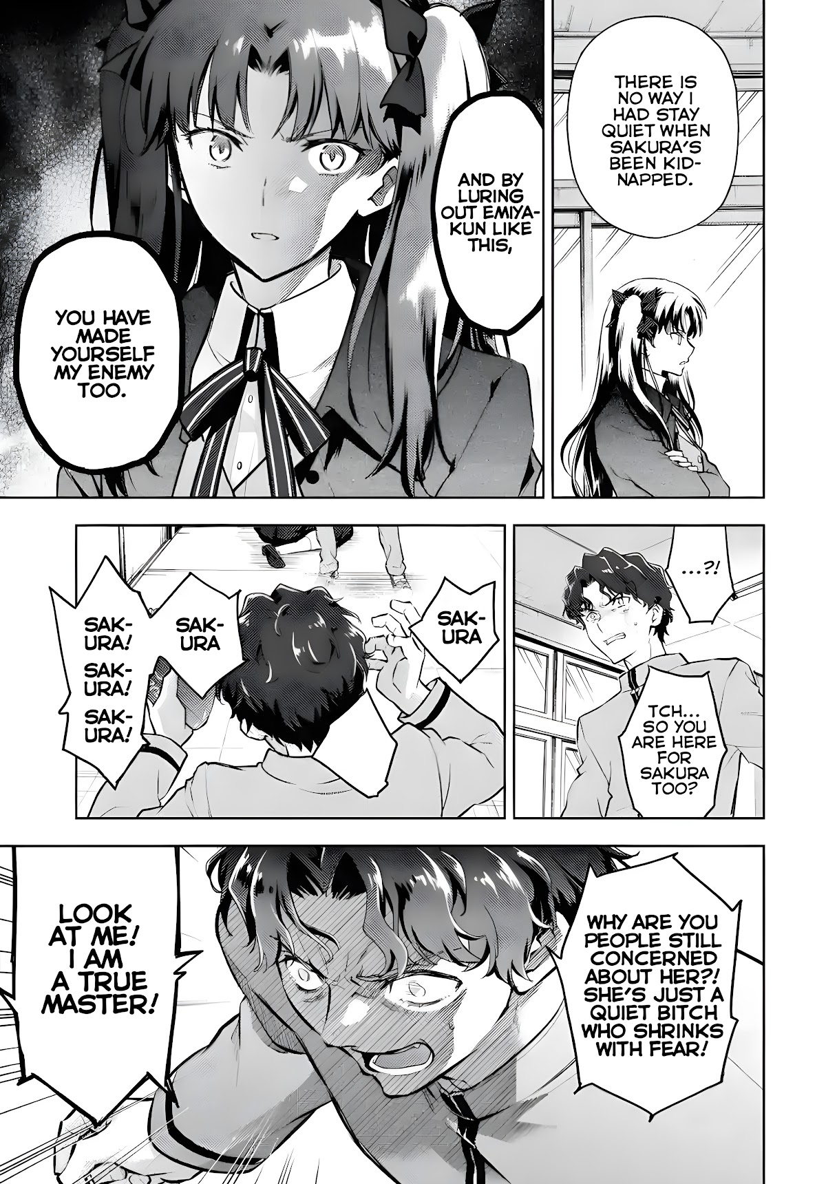 Fate/Stay Night - Heaven's Feel Chapter 68 page 9 - Chapter 68: Day 9 / Over (4)