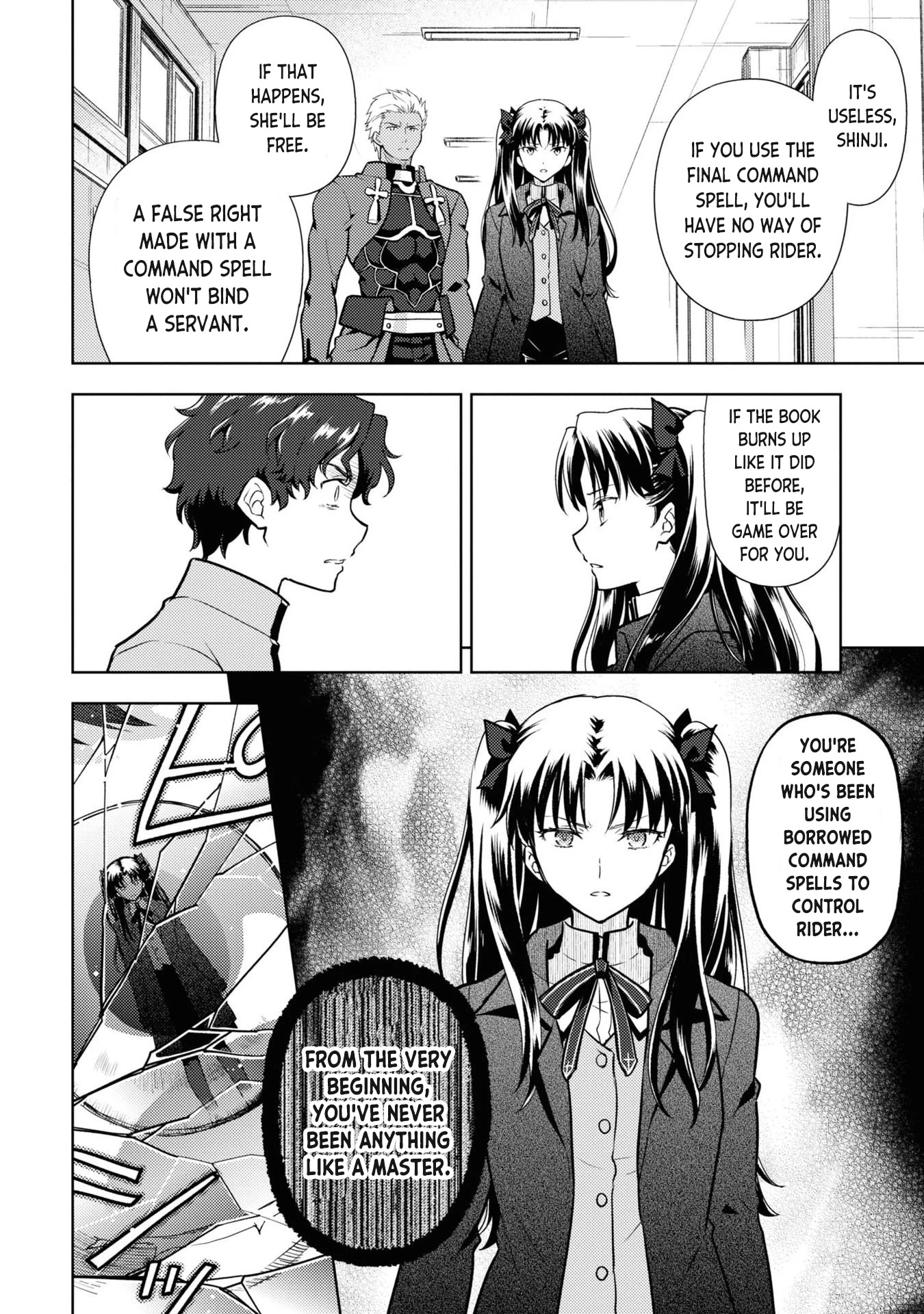 Fate/Stay Night - Heaven's Feel Chapter 69 page 10 - Chapter 69: Day 9 / Over(5)
