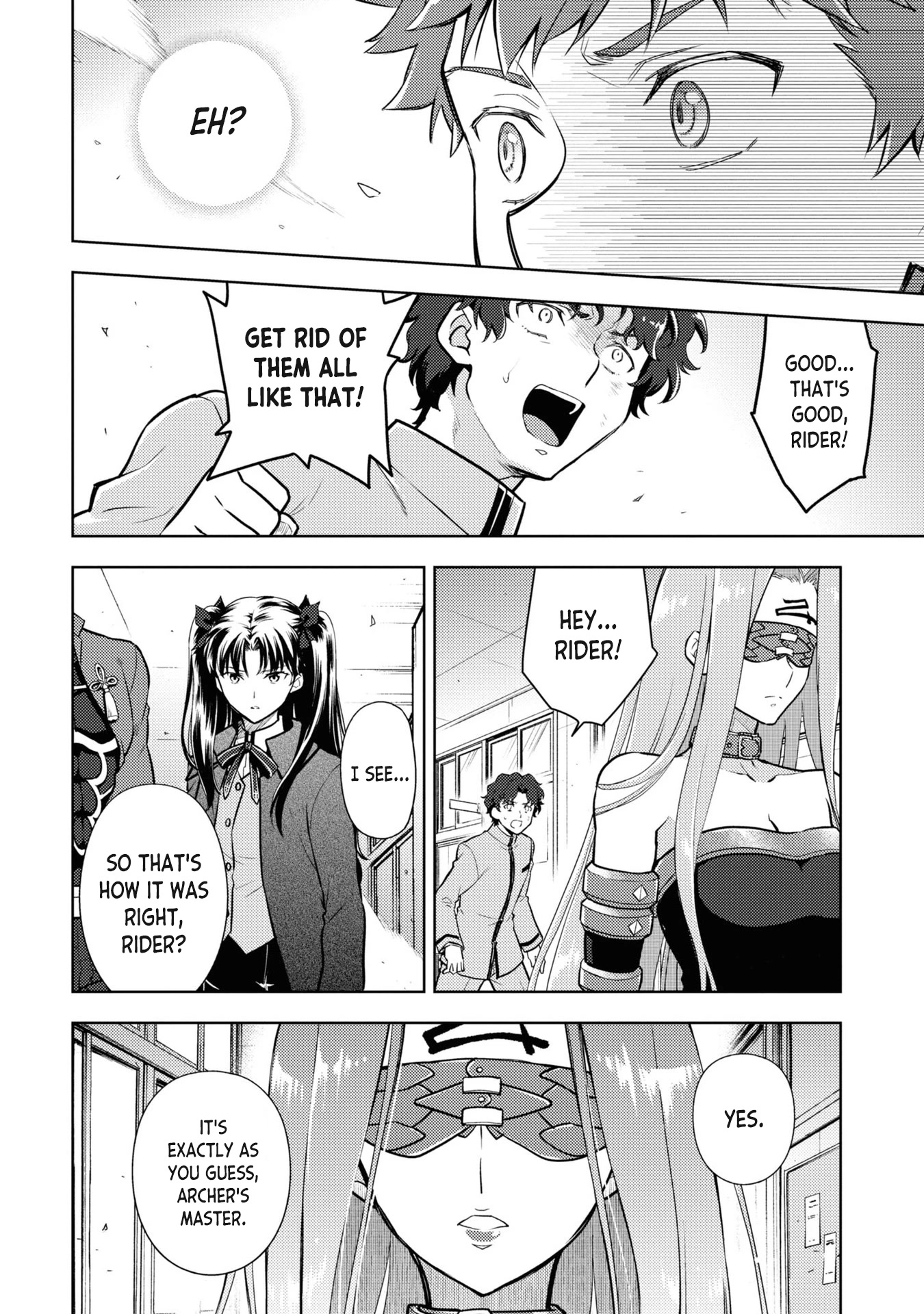 Fate/Stay Night - Heaven's Feel Chapter 69 page 4 - Chapter 69: Day 9 / Over(5)