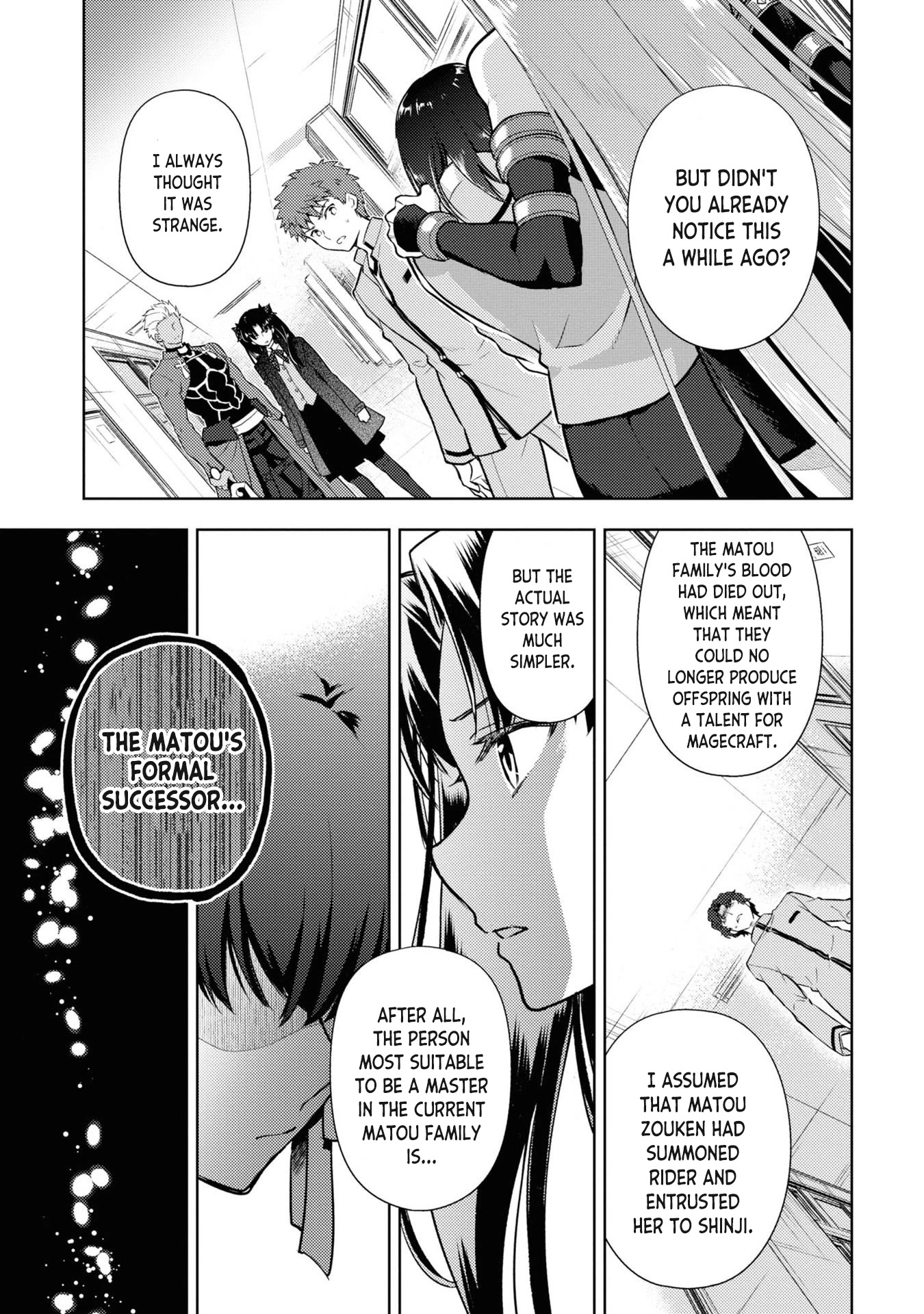 Fate/Stay Night - Heaven's Feel Chapter 69 page 5 - Chapter 69: Day 9 / Over(5)
