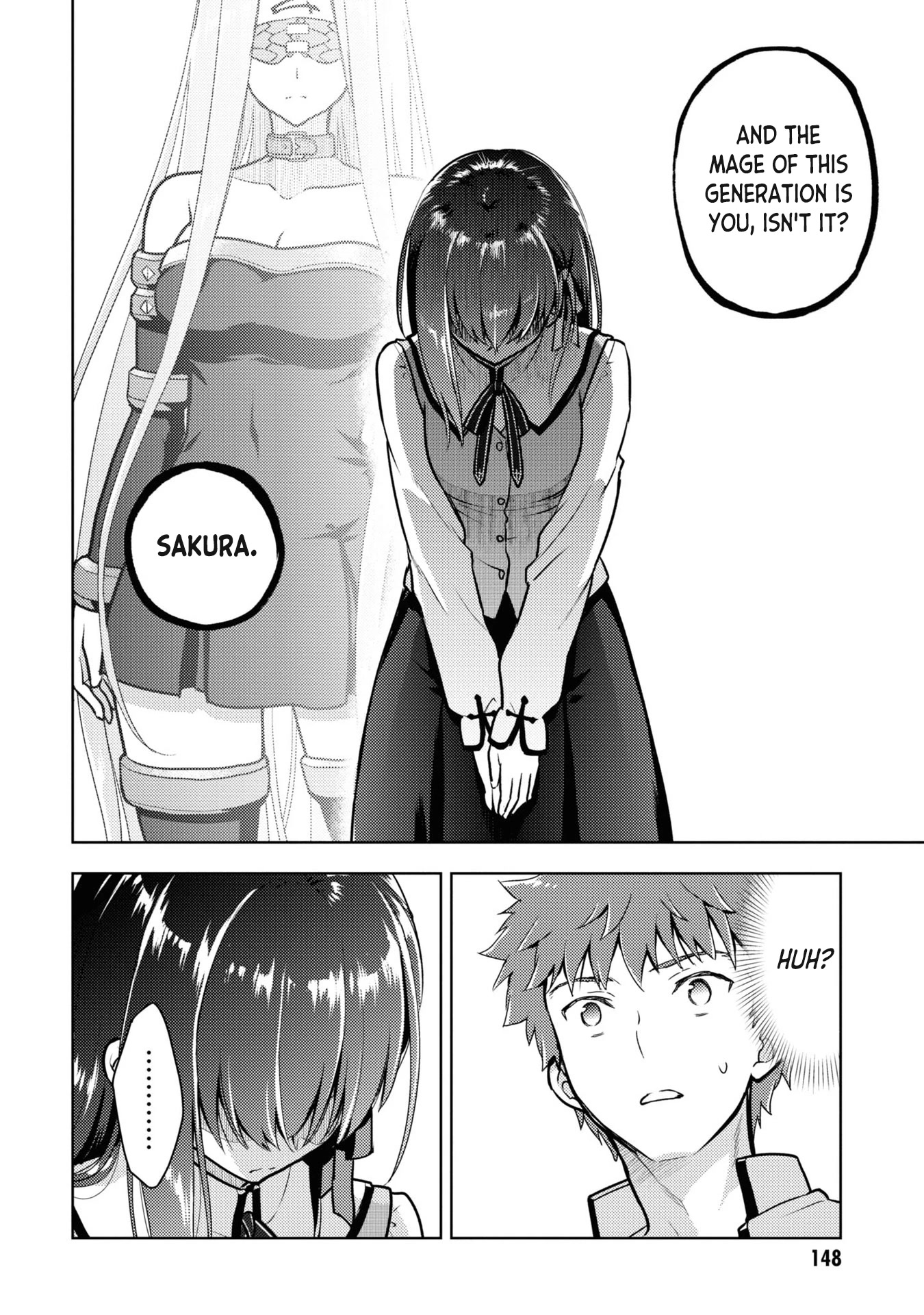Fate/Stay Night - Heaven's Feel Chapter 69 page 6 - Chapter 69: Day 9 / Over(5)
