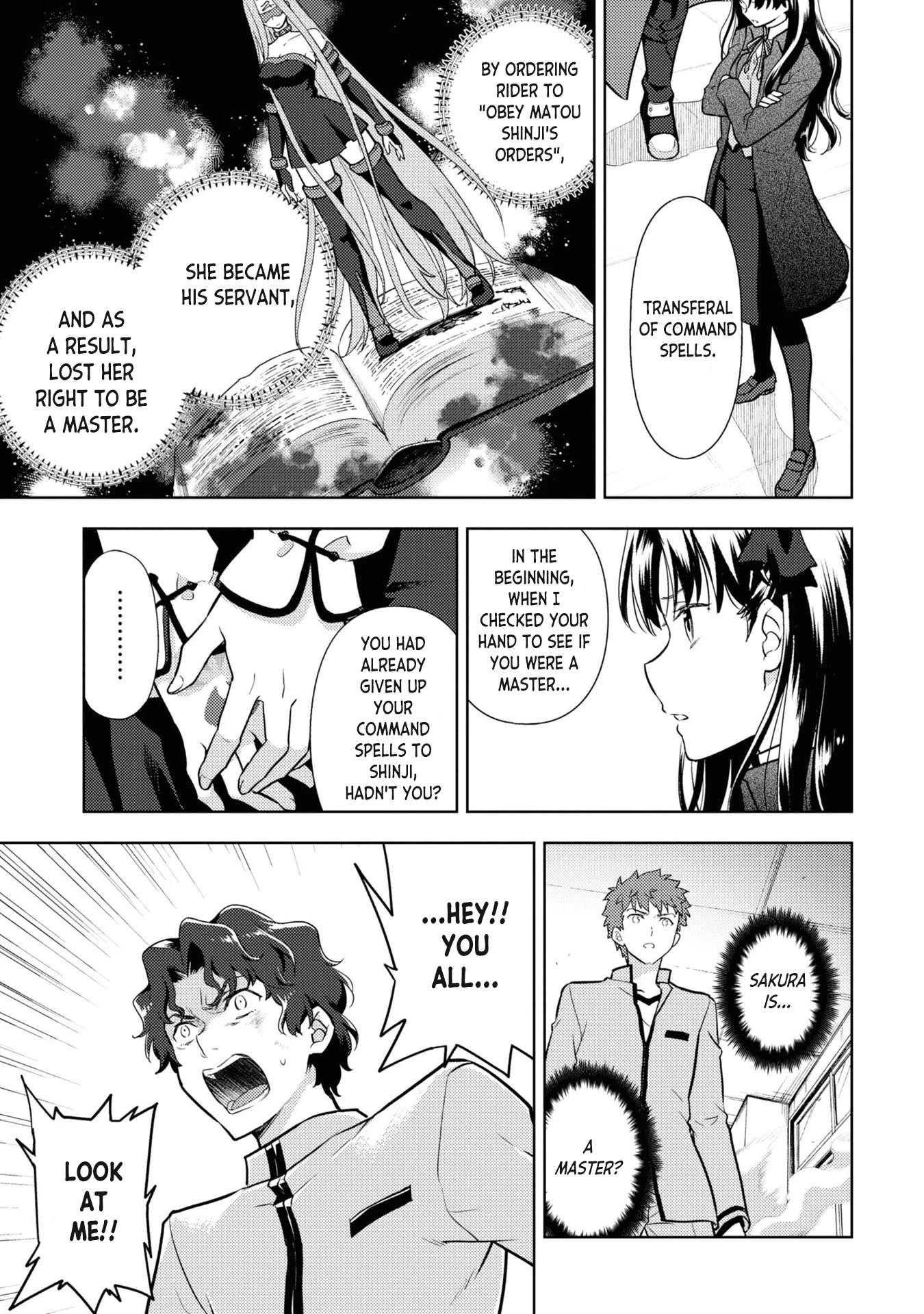 Fate/Stay Night - Heaven's Feel Chapter 69 page 7 - Chapter 69: Day 9 / Over(5)