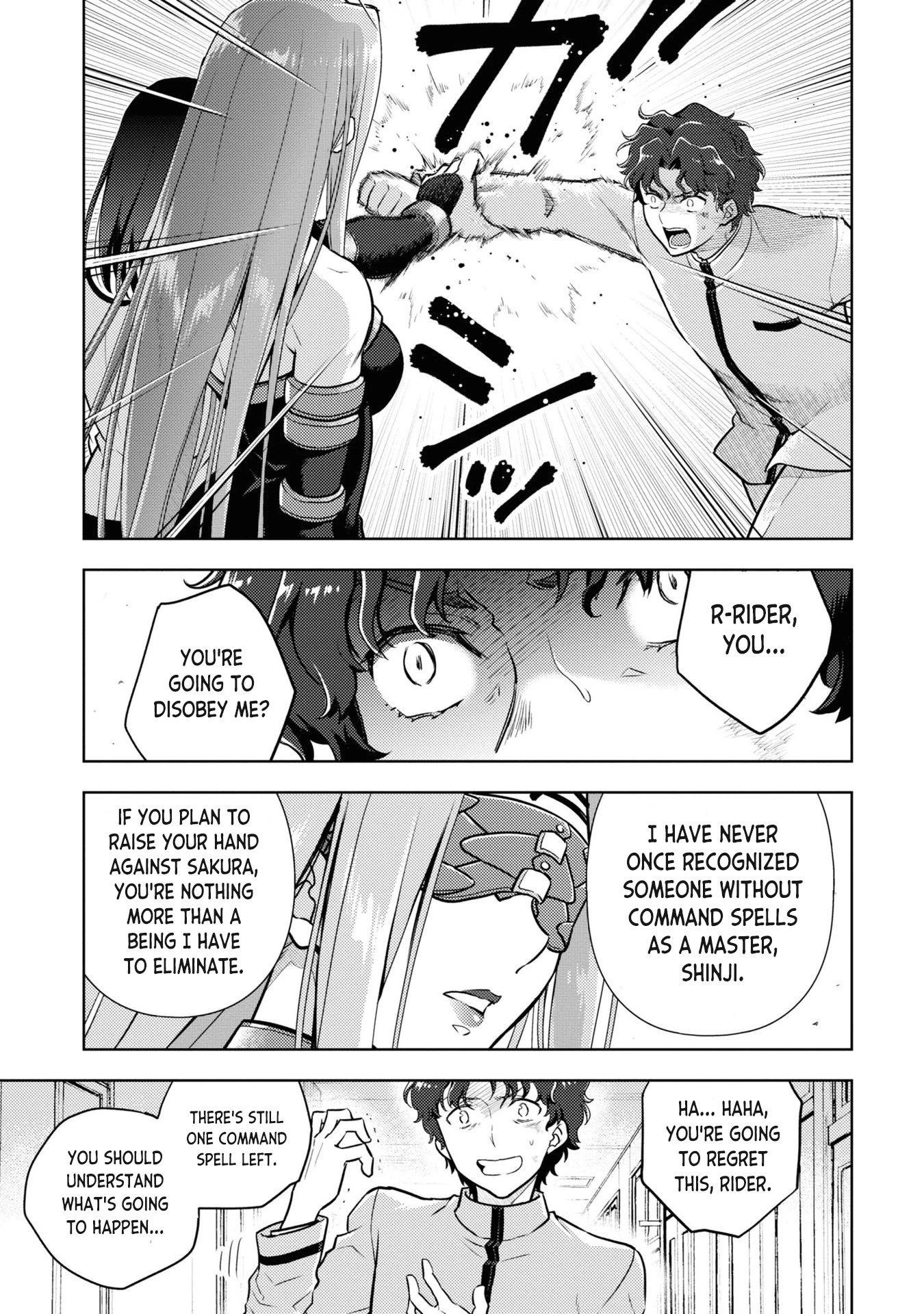 Fate/Stay Night - Heaven's Feel Chapter 69 page 9 - Chapter 69: Day 9 / Over(5)
