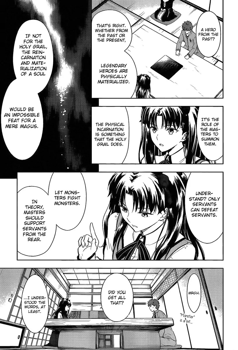 Fate/Stay Night - Heaven's Feel Chapter 7 page 10 - Chapter 7