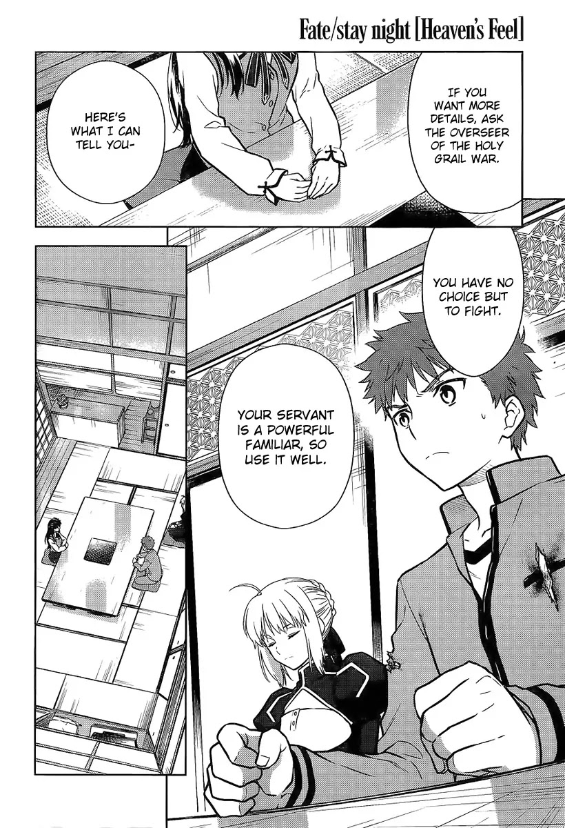 Fate/Stay Night - Heaven's Feel Chapter 7 page 11 - Chapter 7