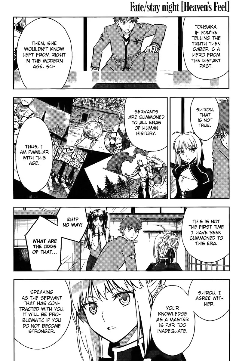 Fate/Stay Night - Heaven's Feel Chapter 7 page 13 - Chapter 7
