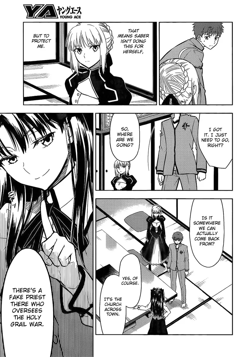 Fate/Stay Night - Heaven's Feel Chapter 7 page 14 - Chapter 7