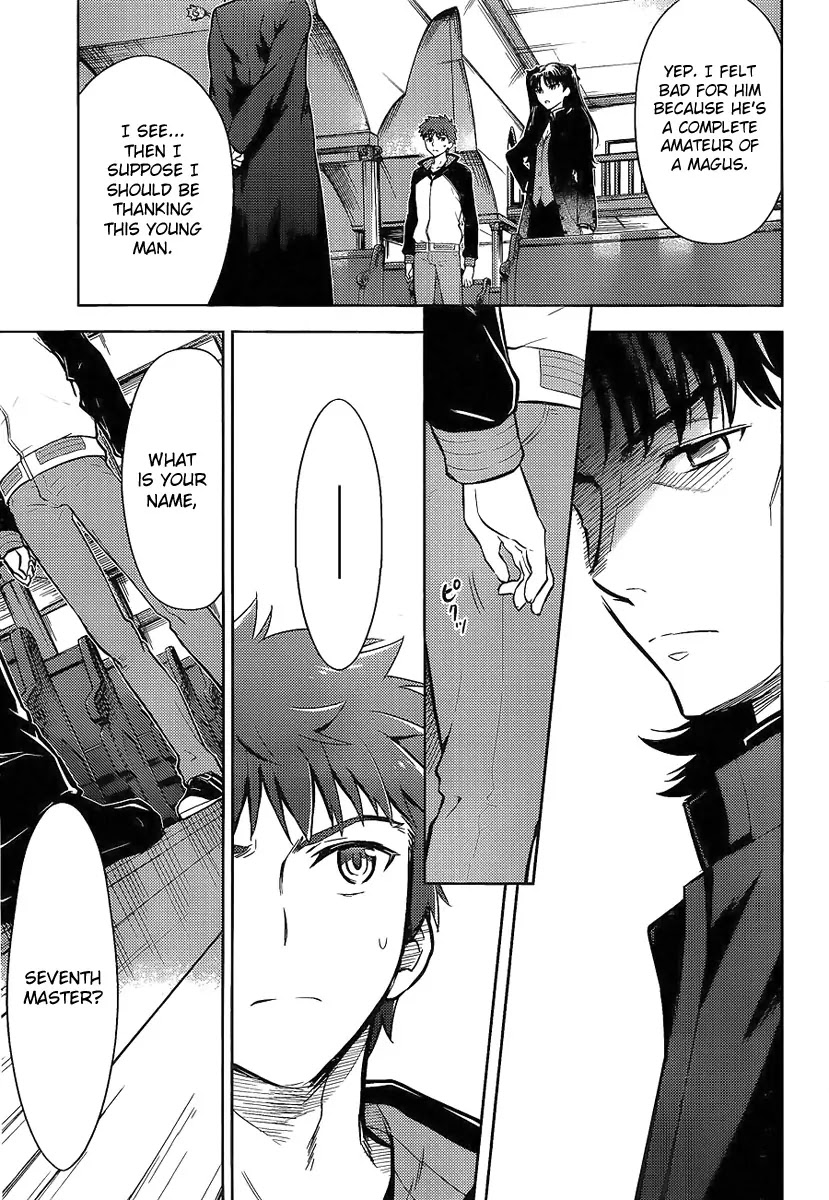 Fate/Stay Night - Heaven's Feel Chapter 7 page 18 - Chapter 7