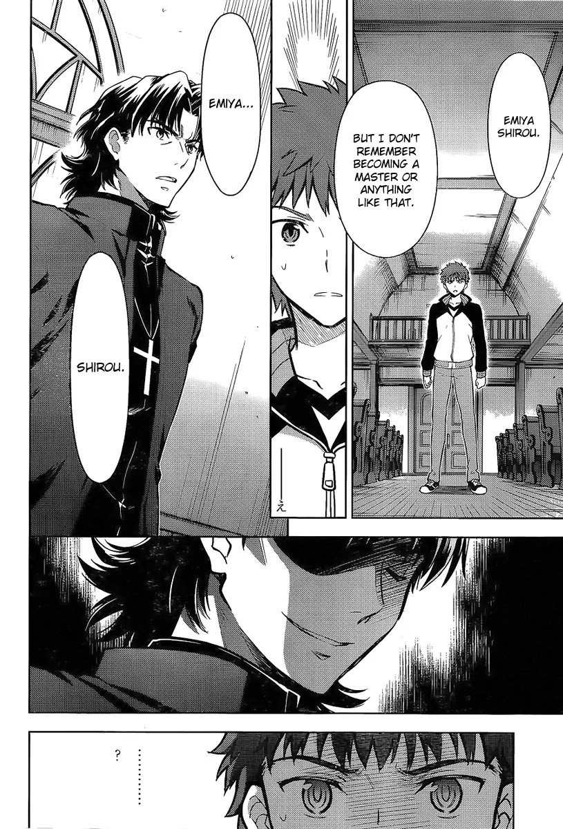 Fate/Stay Night - Heaven's Feel Chapter 7 page 19 - Chapter 7