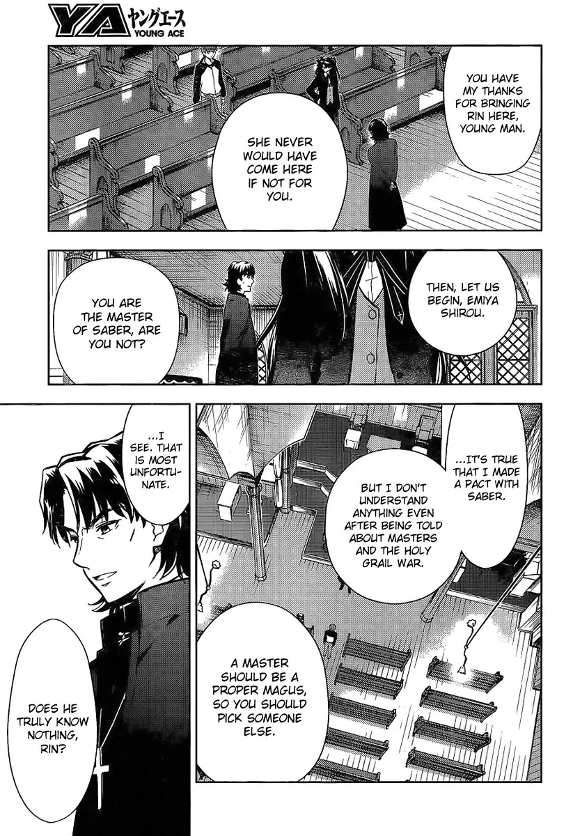 Fate/Stay Night - Heaven's Feel Chapter 7 page 20 - Chapter 7