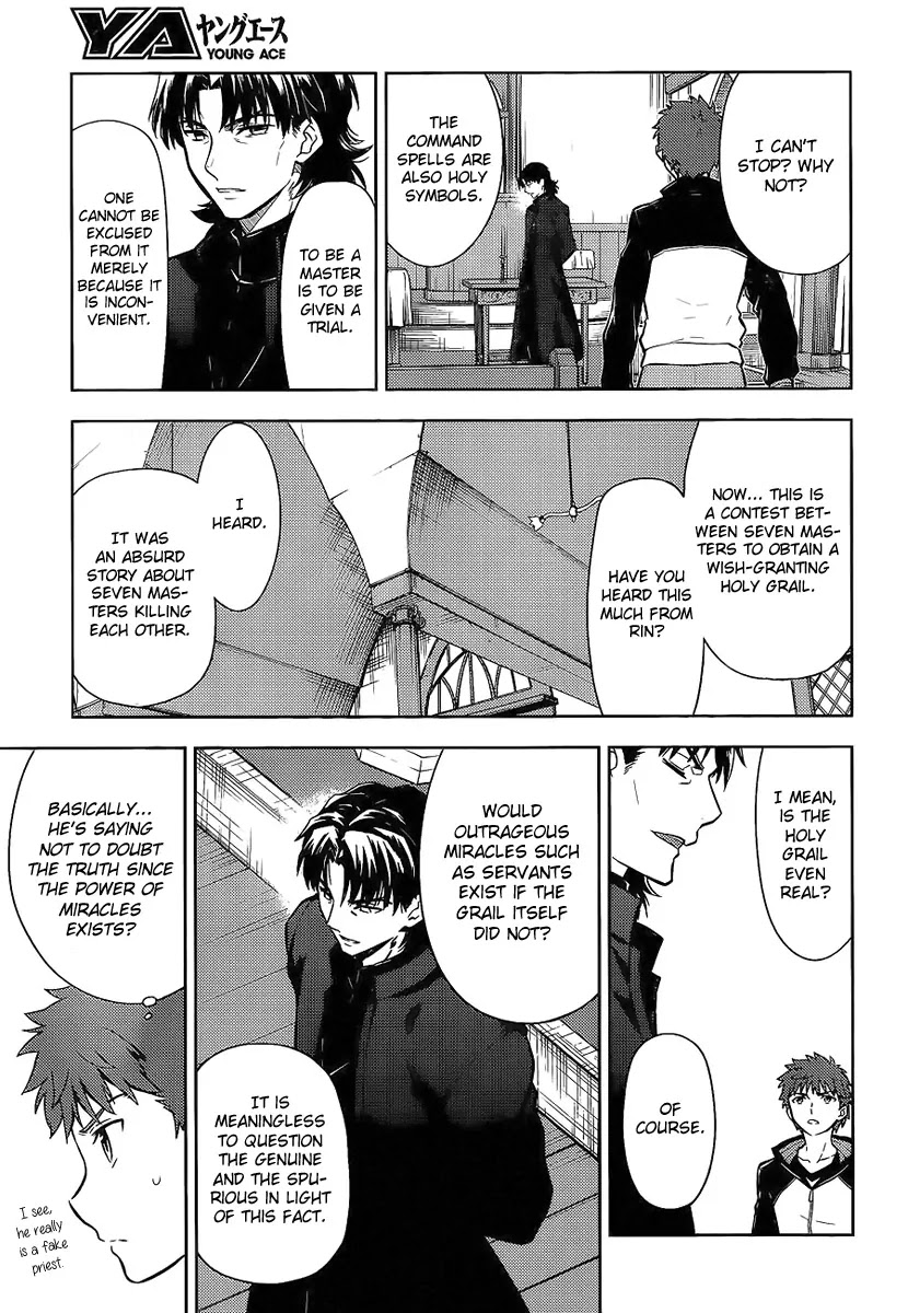 Fate/Stay Night - Heaven's Feel Chapter 7 page 22 - Chapter 7