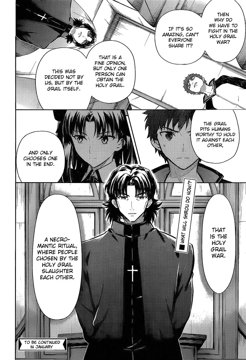 Fate/Stay Night - Heaven's Feel Chapter 7 page 23 - Chapter 7
