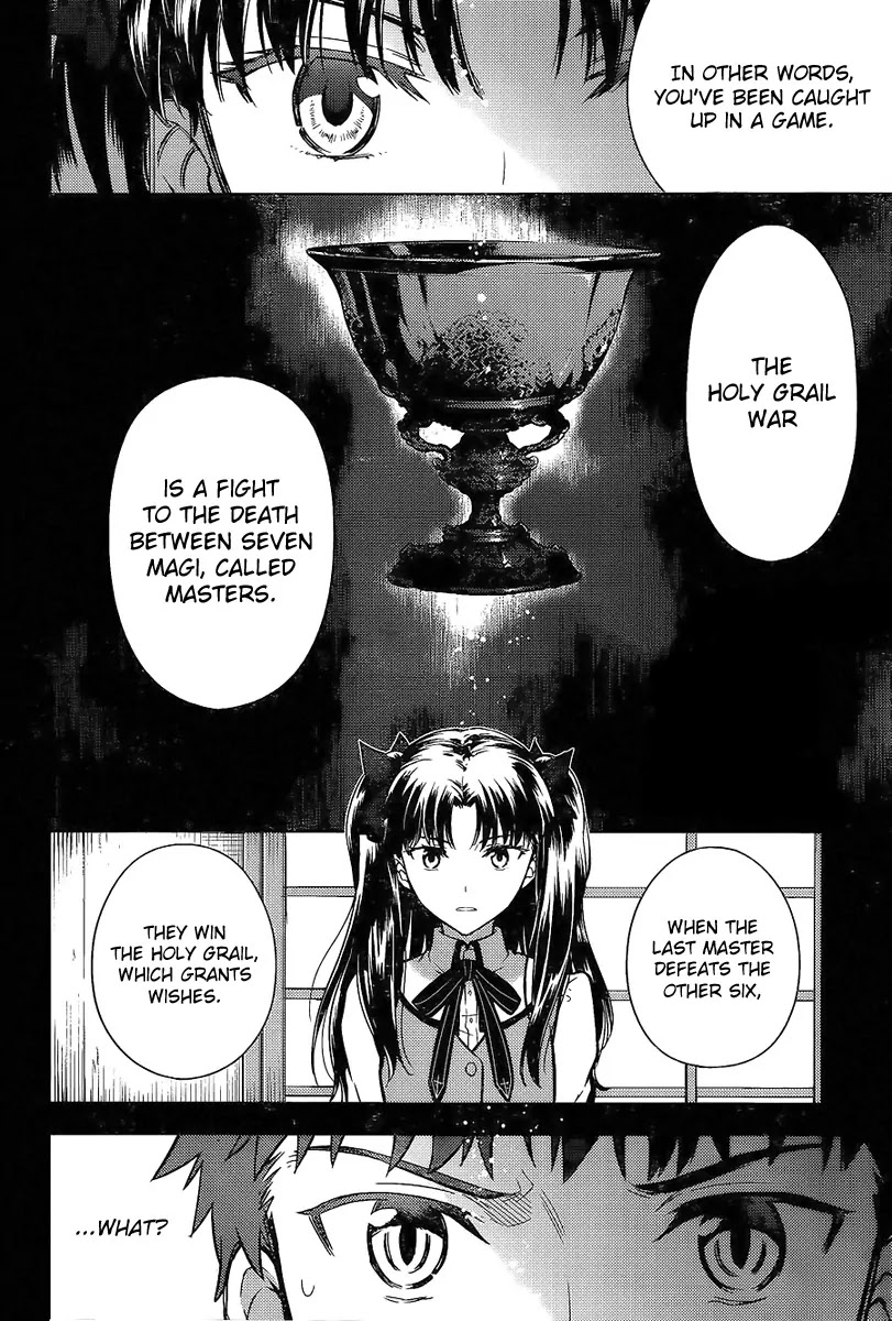 Fate/Stay Night - Heaven's Feel Chapter 7 page 7 - Chapter 7