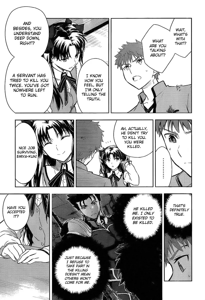 Fate/Stay Night - Heaven's Feel Chapter 7 page 8 - Chapter 7